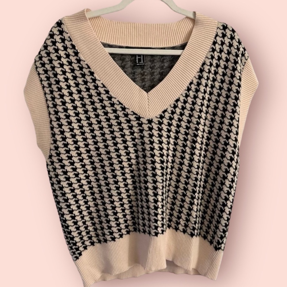 Herringbone sweater vest ♥️
